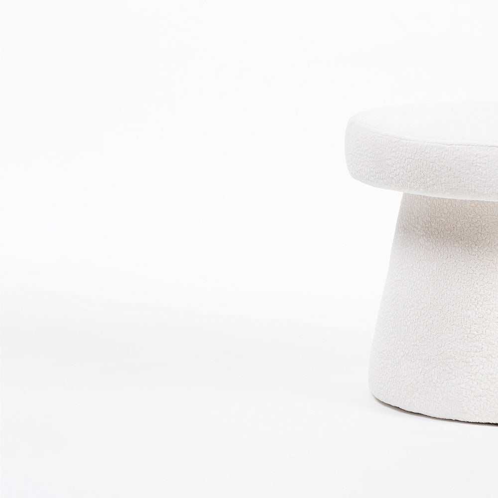 Clawz Boucle Pouf
