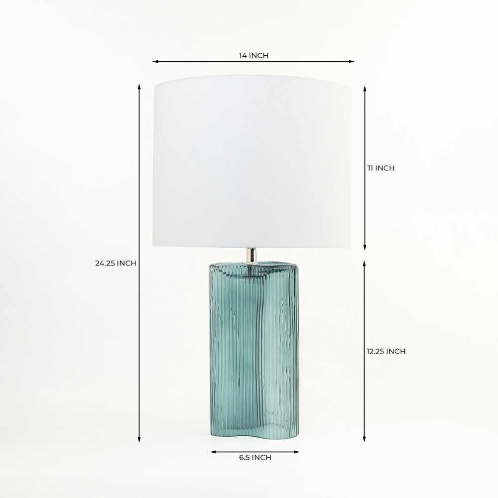 Ken Glass Table Lamp