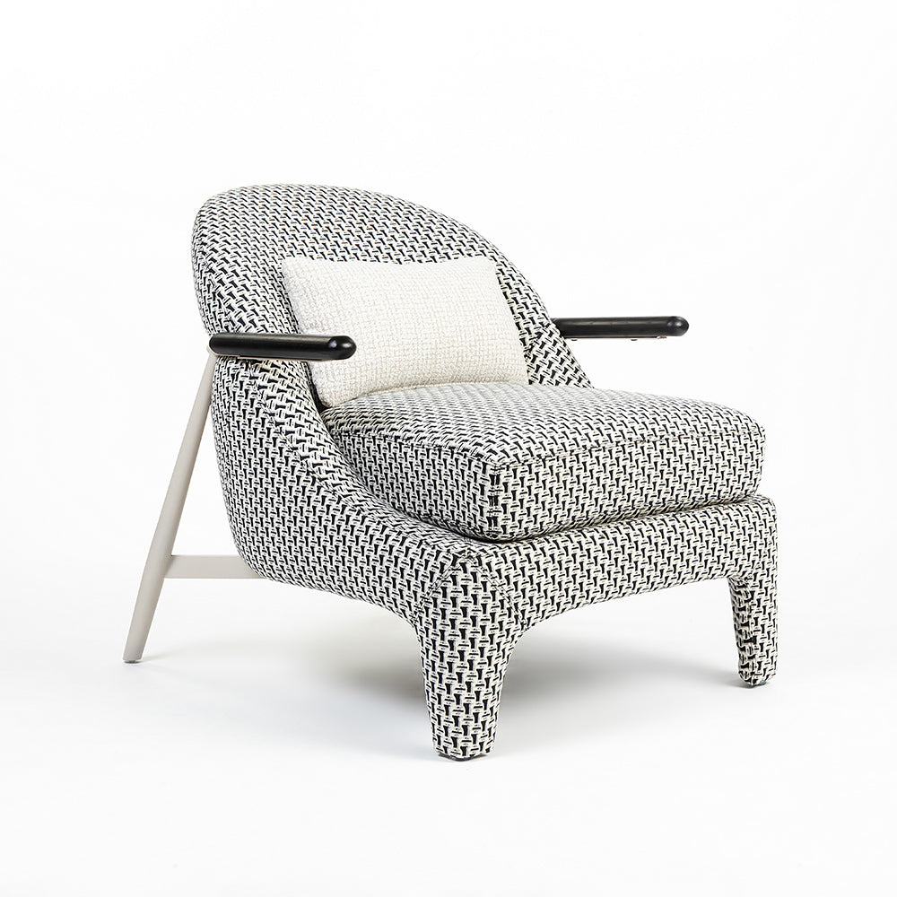 Walkr Cotton Arm Chair