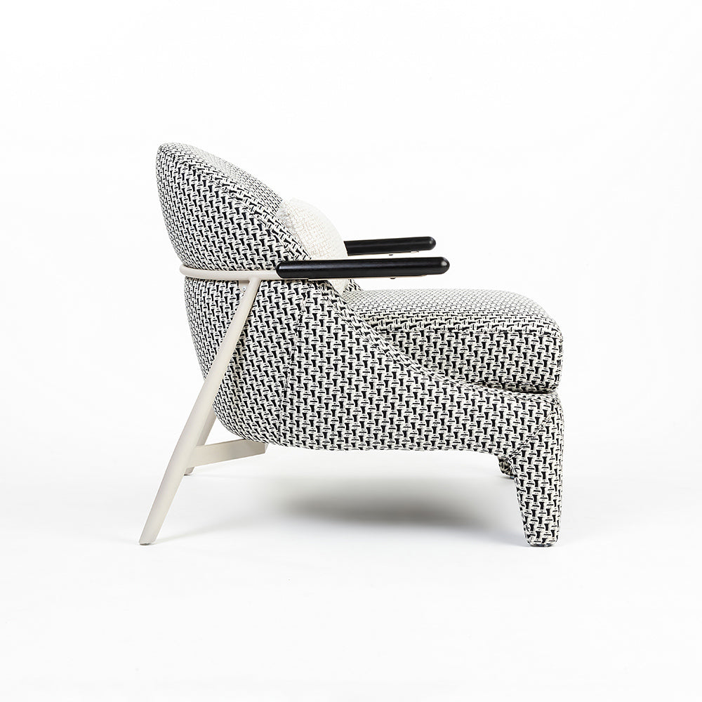 Walkr Cotton Arm Chair
