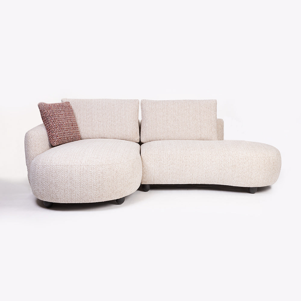 Wizziod Boucle 3 Seater Sofa Set