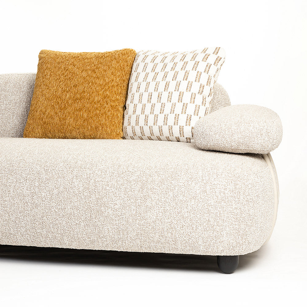 Laughy Boucle 5 Seater Sofa Set