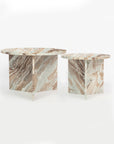 Marble Drift Coffee Table Set of 2