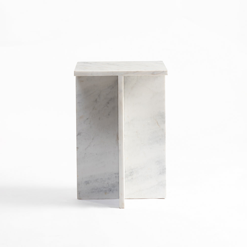 Baswara Marble Osro Accent Table