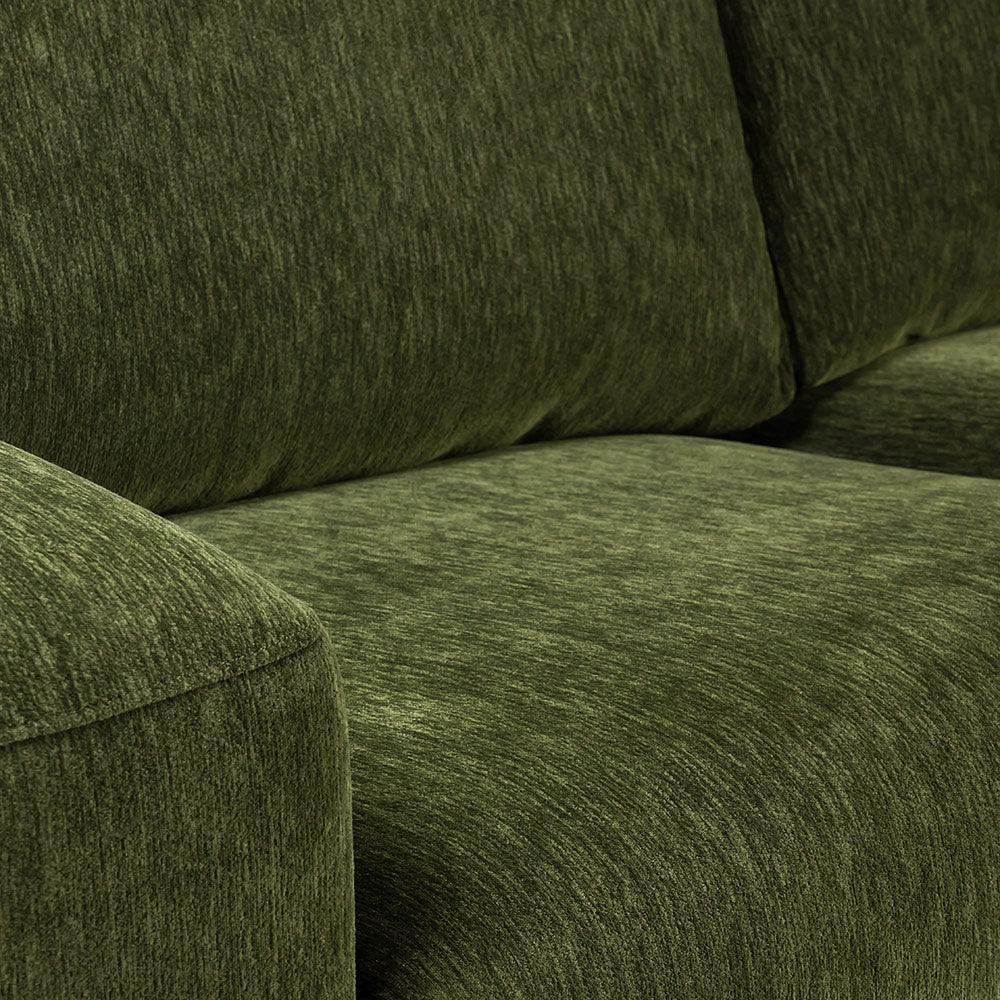 Velvet Kiko 2-Seater Sofa - Forest