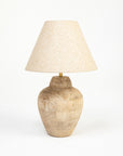 Kaus Wooden Table Lamp