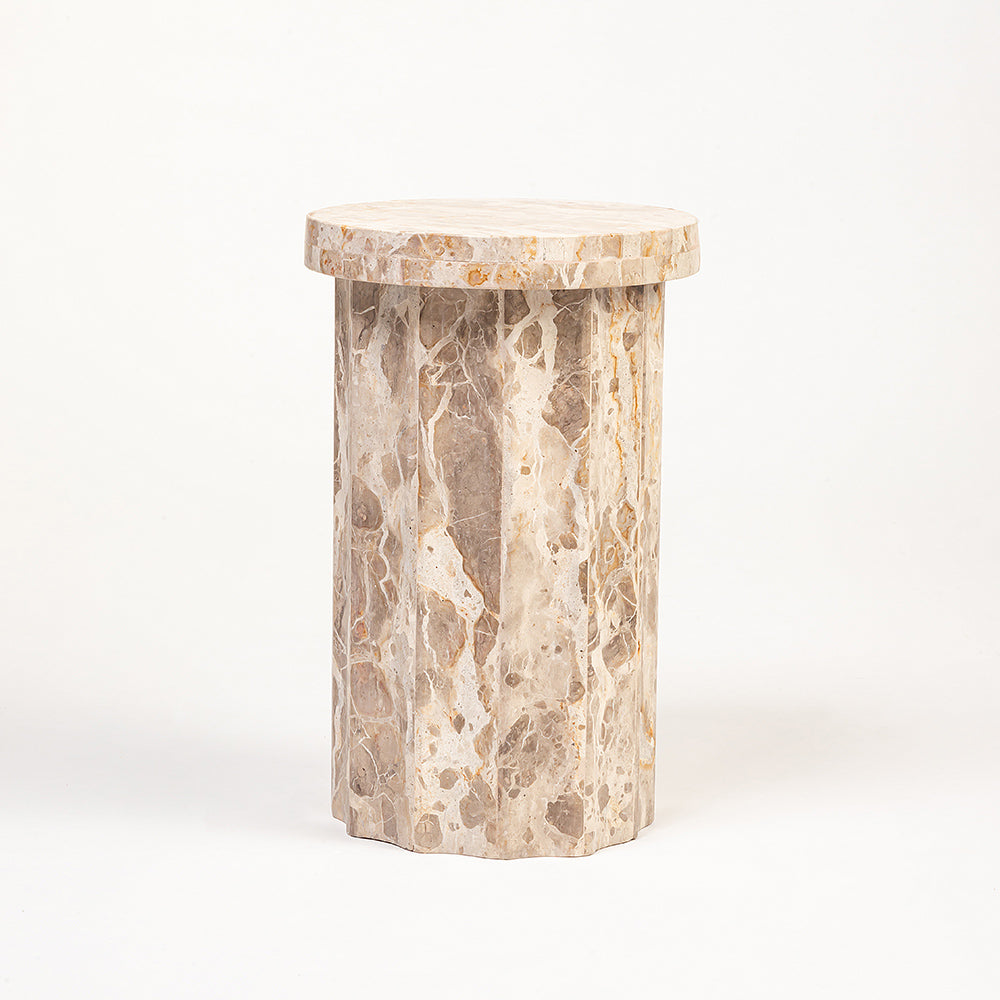 Lithe Marble Accent Table