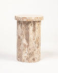 Lithe Marble Accent Table