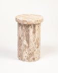 Lithe Marble Accent Table