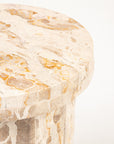 Lithe Marble Accent Table