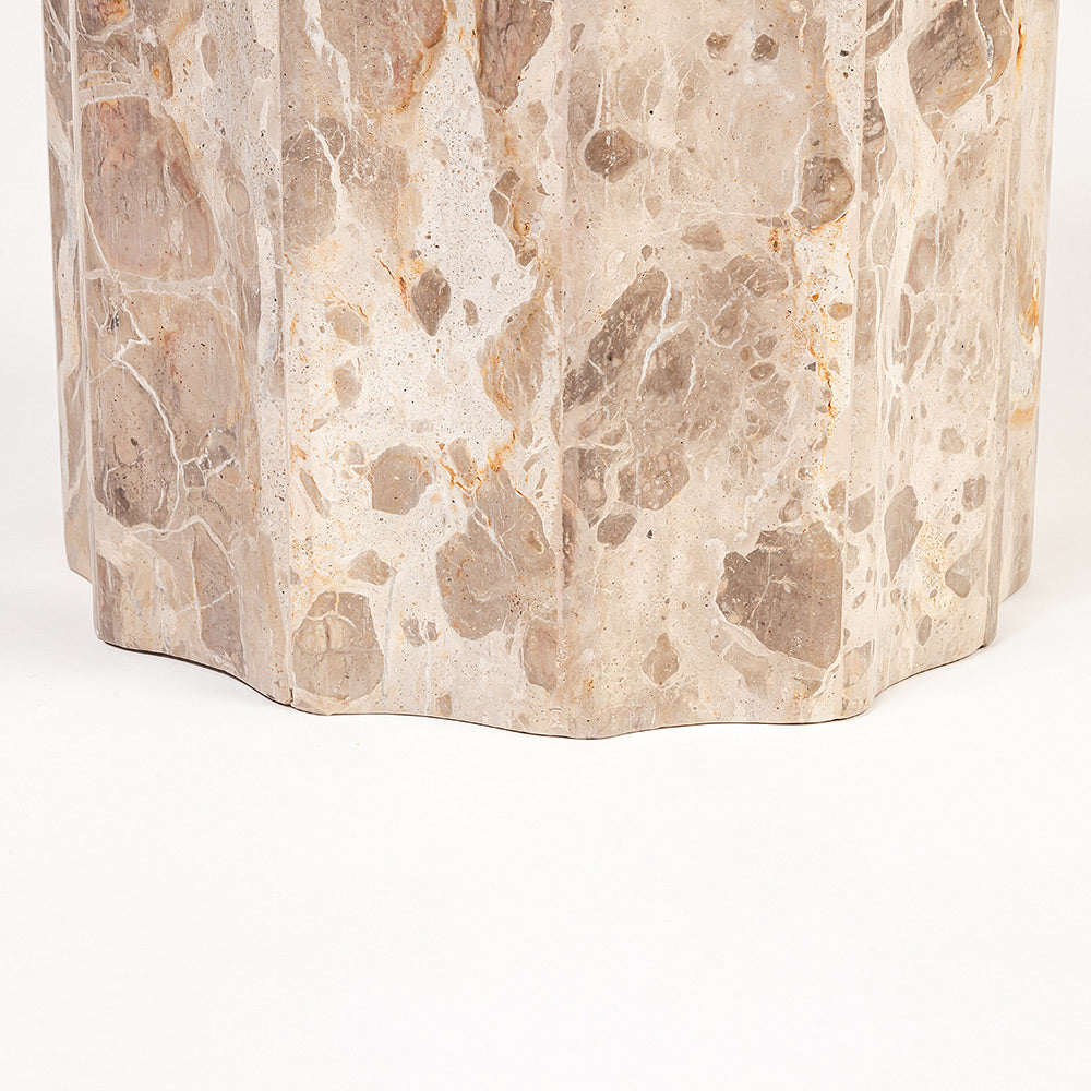 Lithe Marble Accent Table