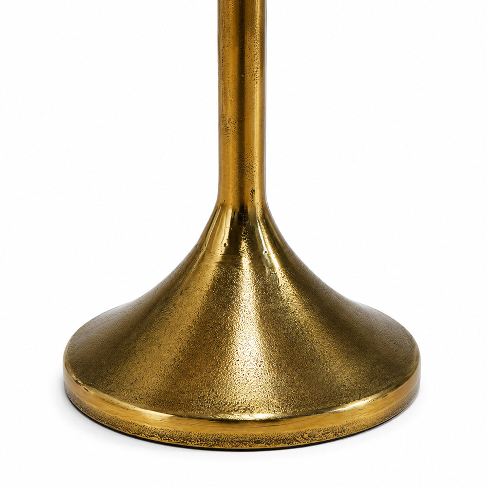 Imani Marble Accent Table with Metal