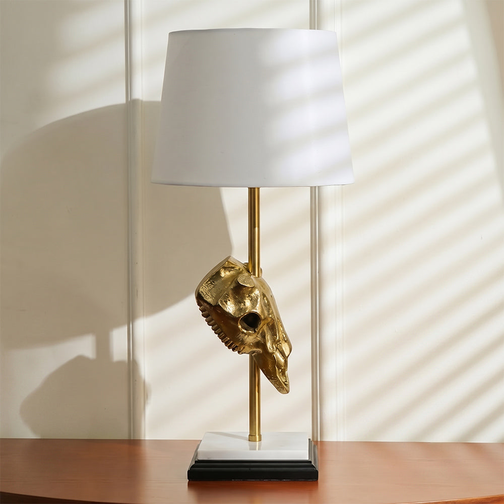 Jain Gold Table Lamp