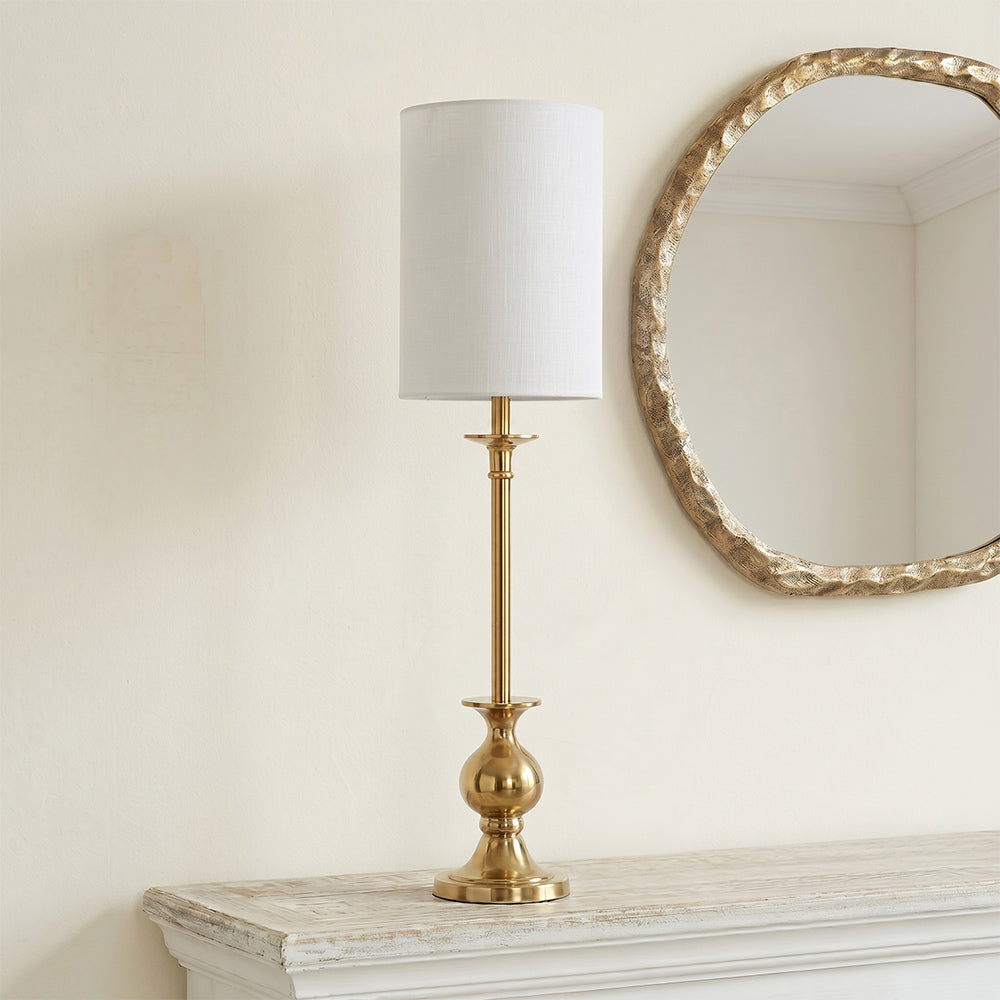 Nao Gold Table Lamp