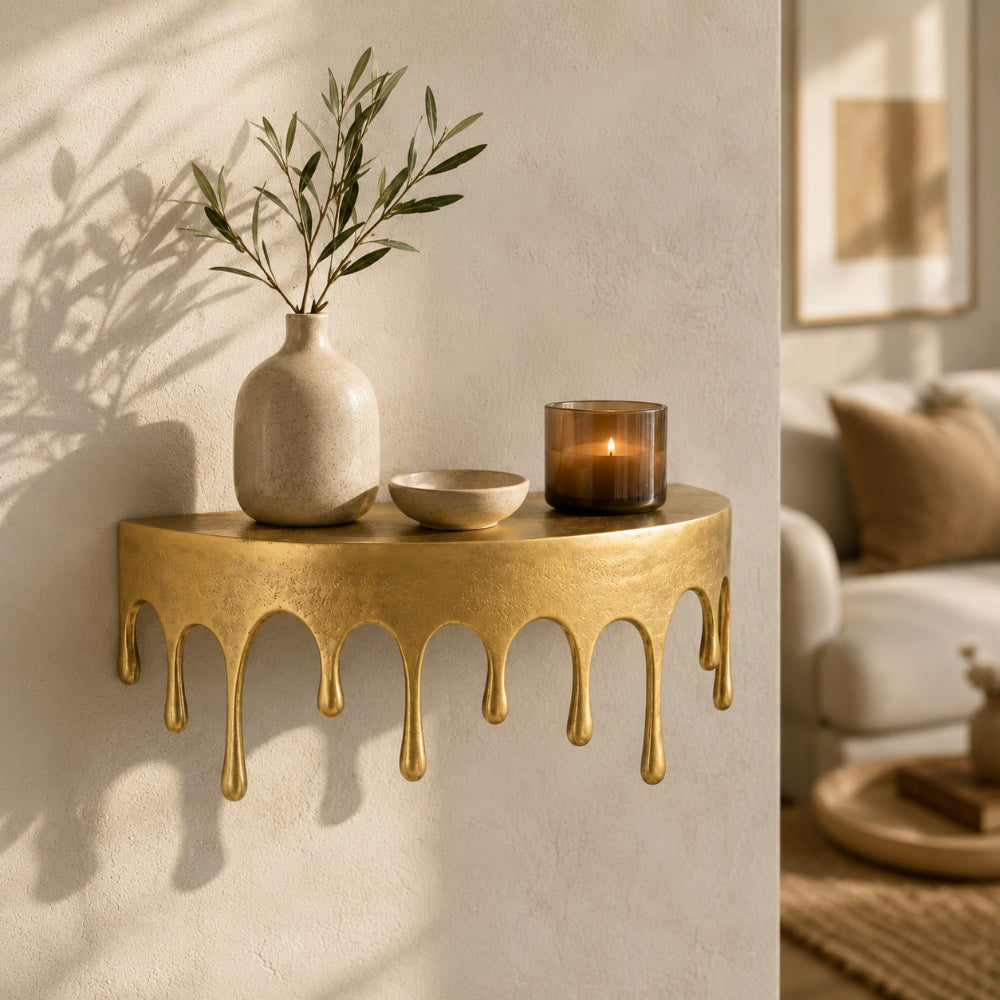 Cuco Aluminium Wall Shelf