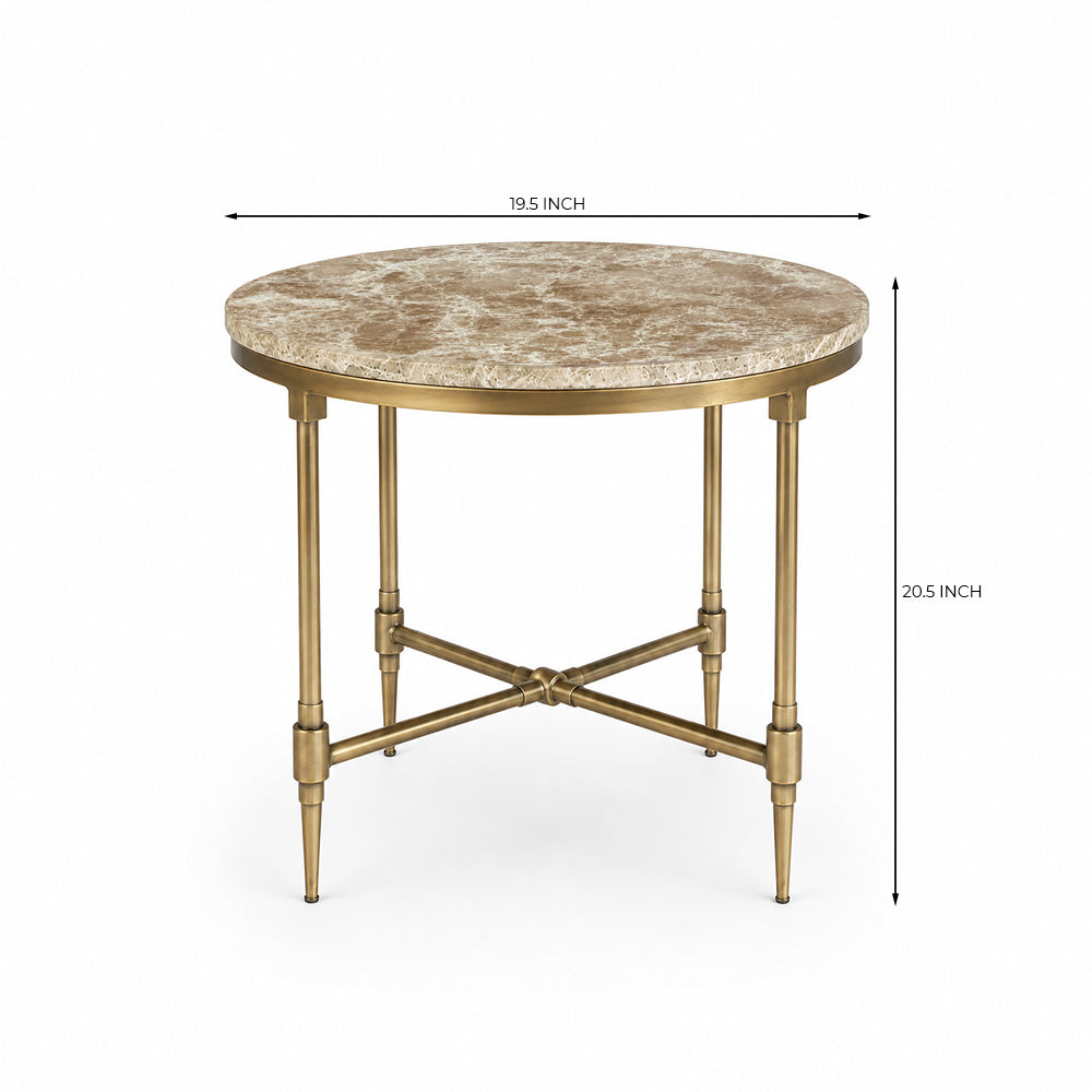 Emie Marble Coffee Table - Small