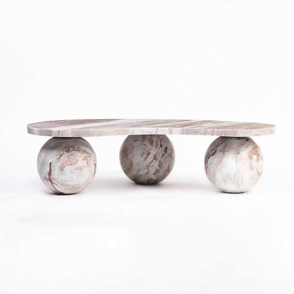 Kinni Sawar Marble Coffee Table