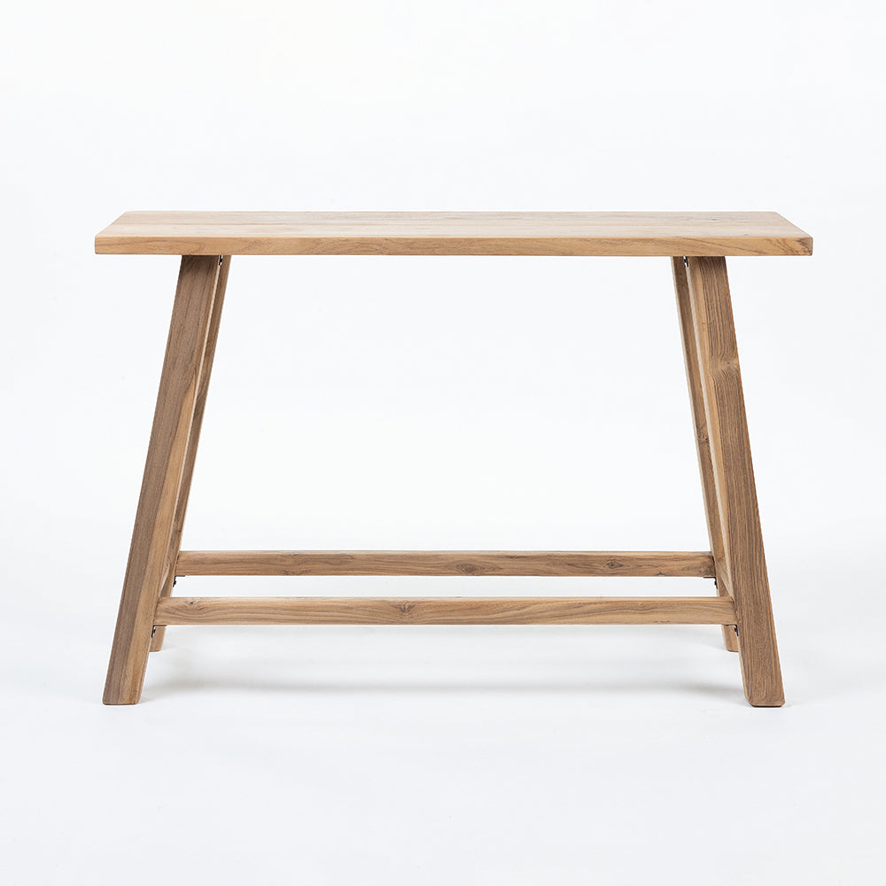Noita Teak Wood Console Table