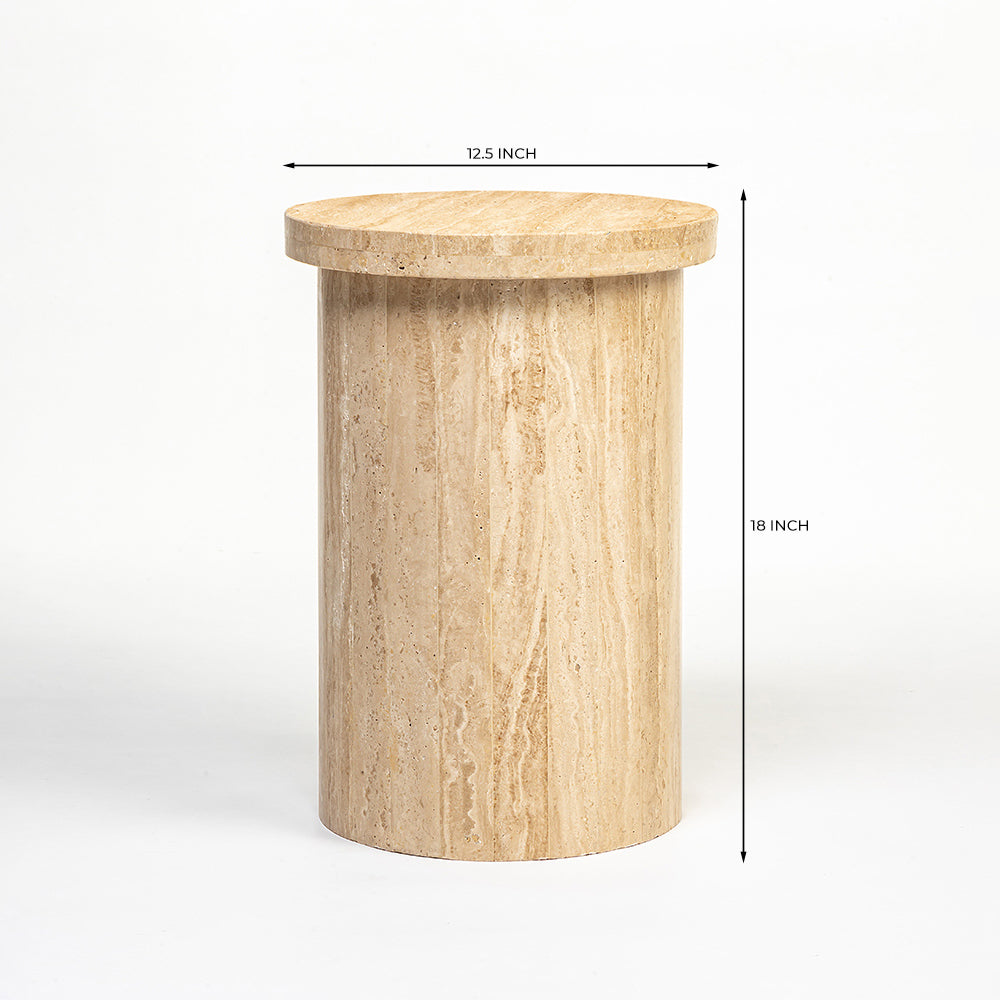 Iddo Marble Accent Table