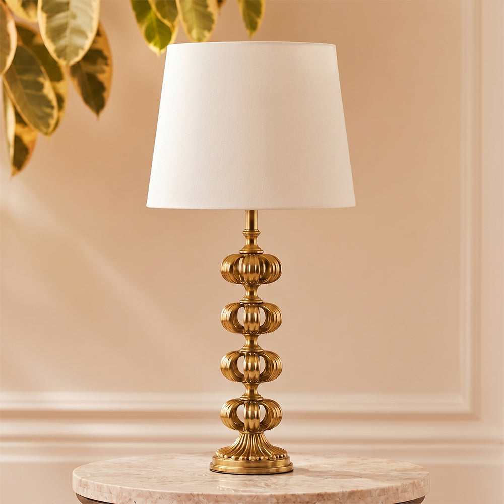 Noel Gold Table Lamp