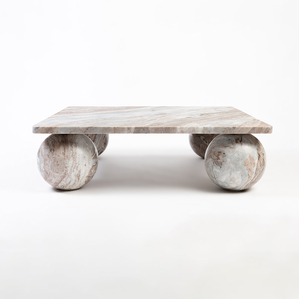 Franc Square Sawar Marble Coffee Table