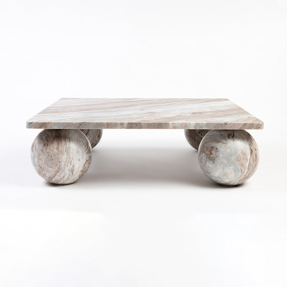Franc Square Sawar Marble Coffee Table