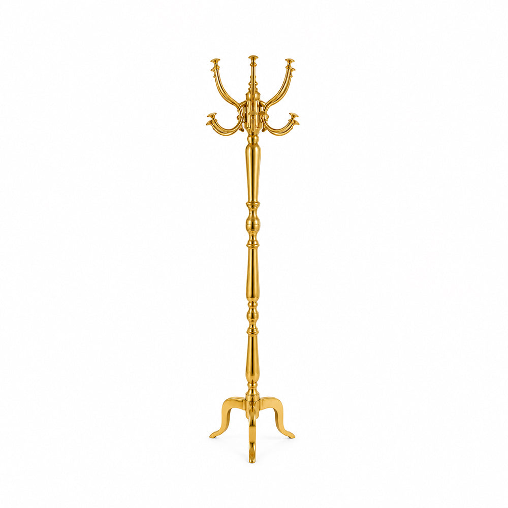 Idris Aluminium Coat Stand