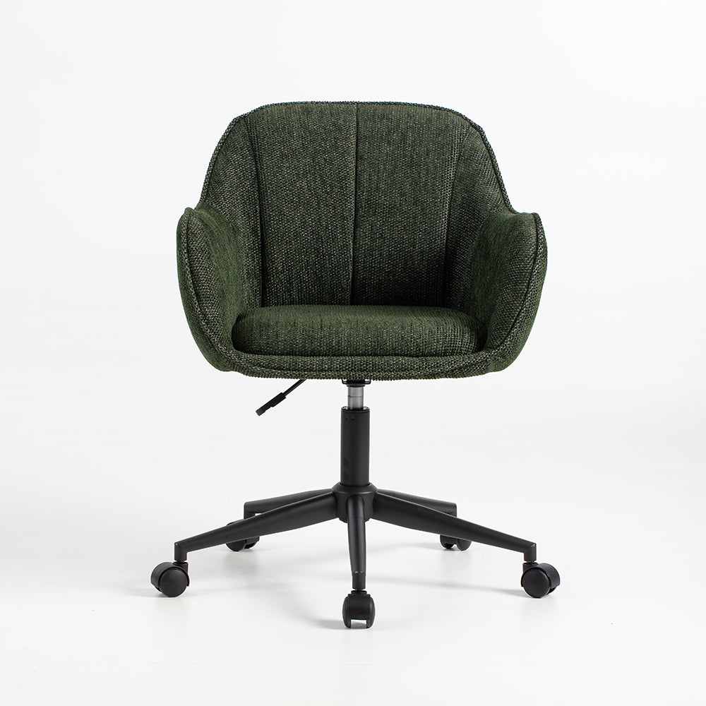 Marlowe Fabric Office Chair - Olive