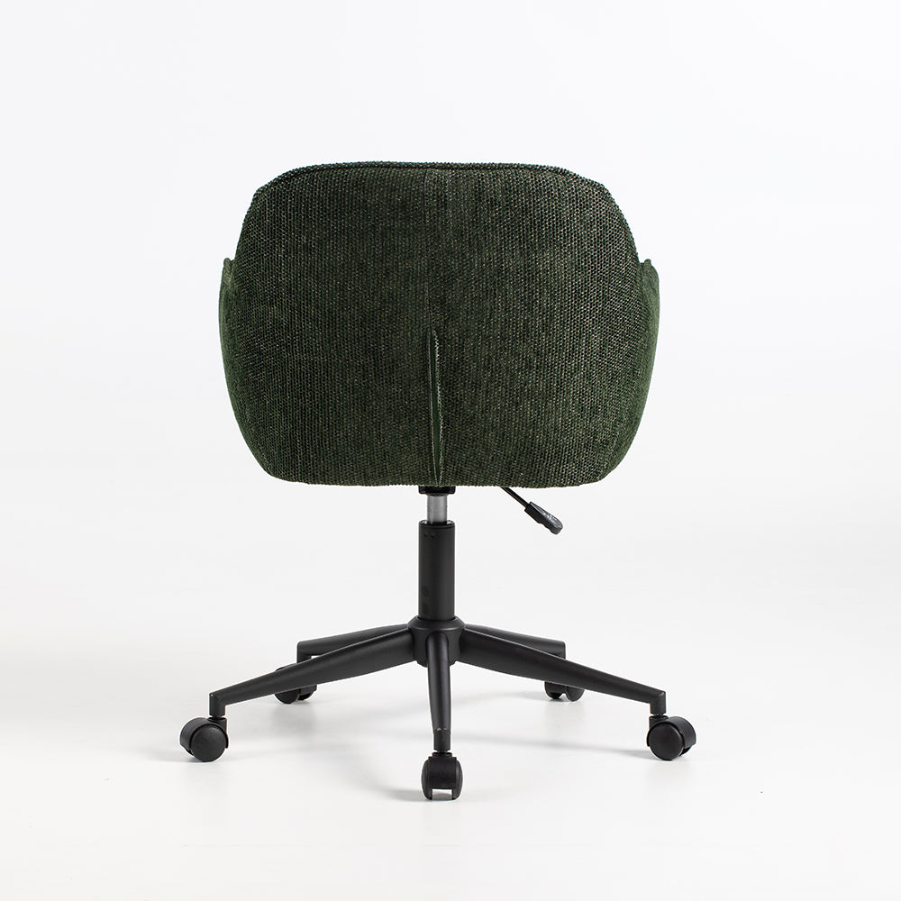 Marlowe Fabric Office Chair - Olive