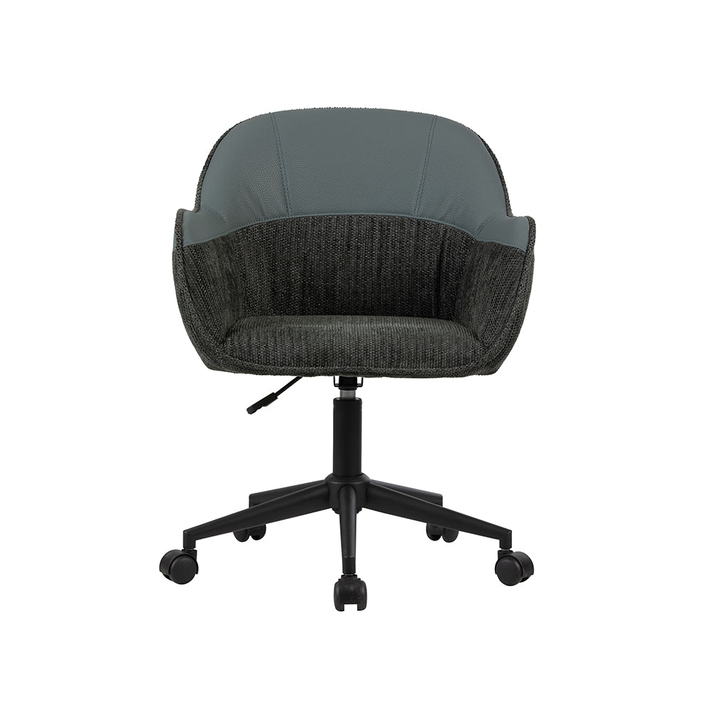Lennon Fabric Office Chair - Olive