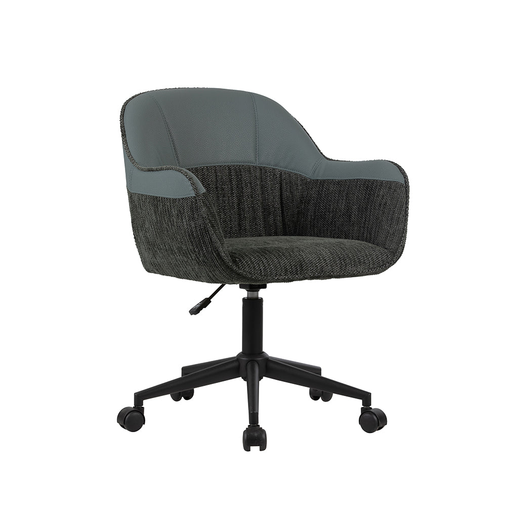 Lennon Fabric Office Chair - Olive