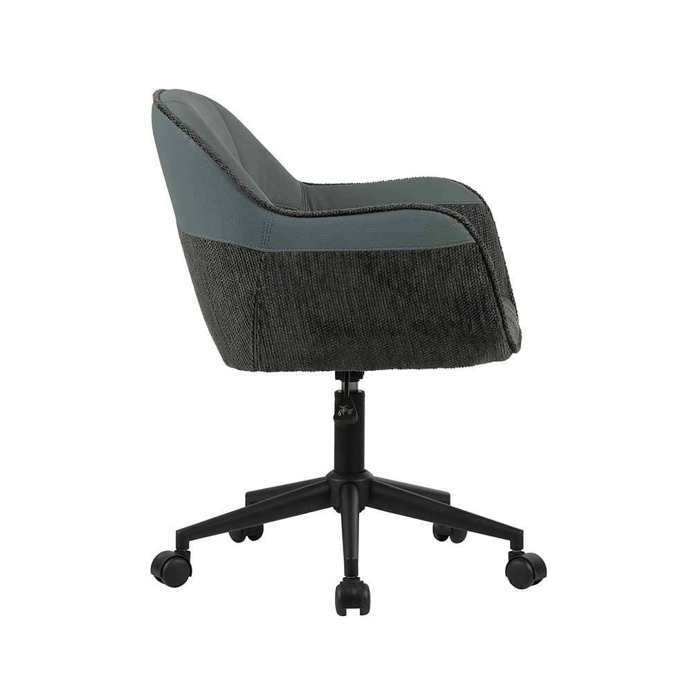 Lennon Fabric Office Chair - Olive