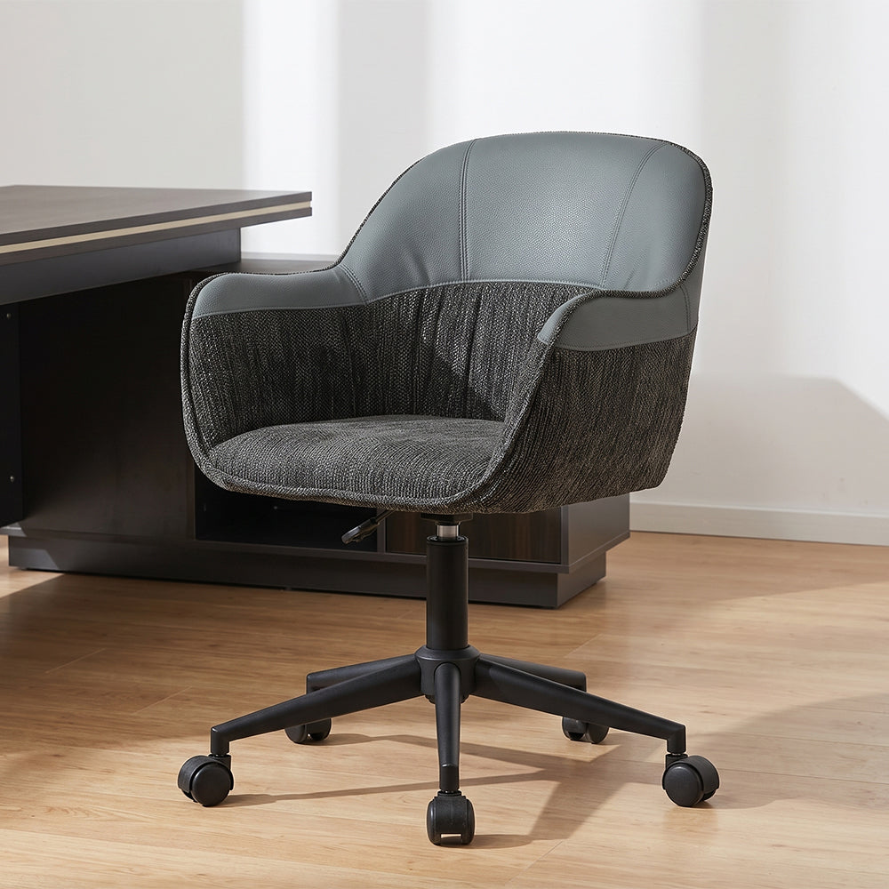 Lennon Fabric Office Chair - Olive