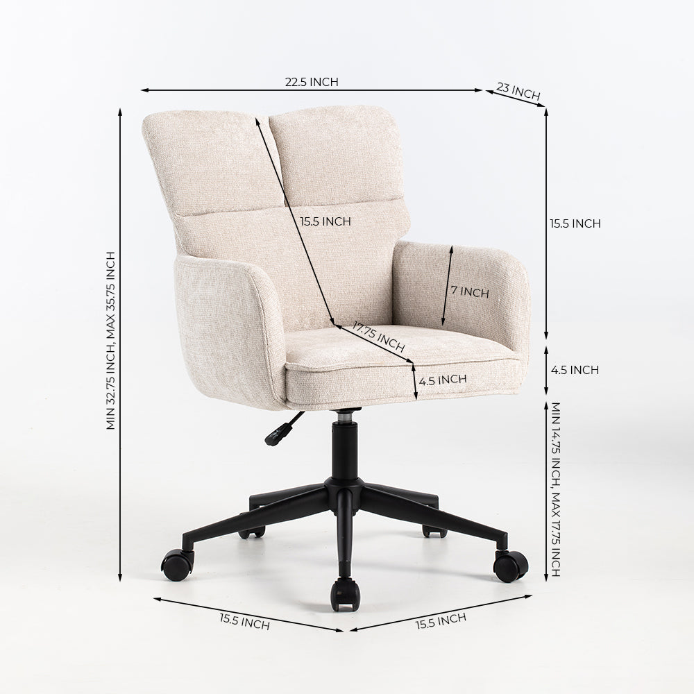 Piper Fabric Office Chair