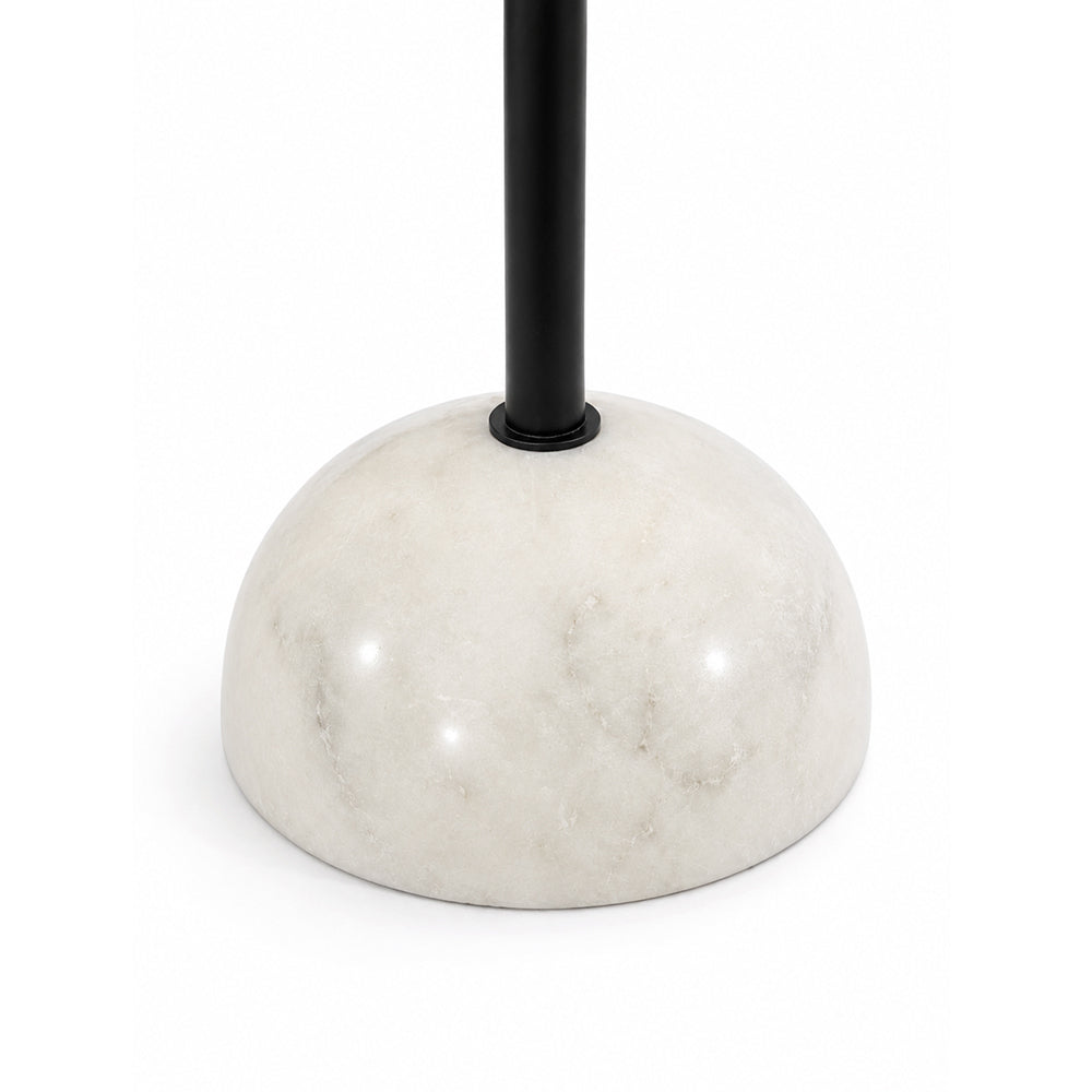 Soleil Agate Marble Side Table