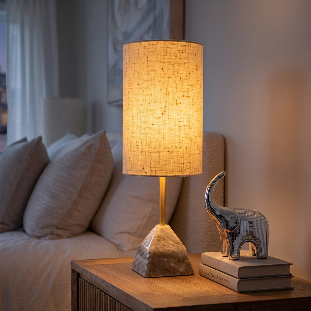 Mabel Sawar Marble Base Table Lamp