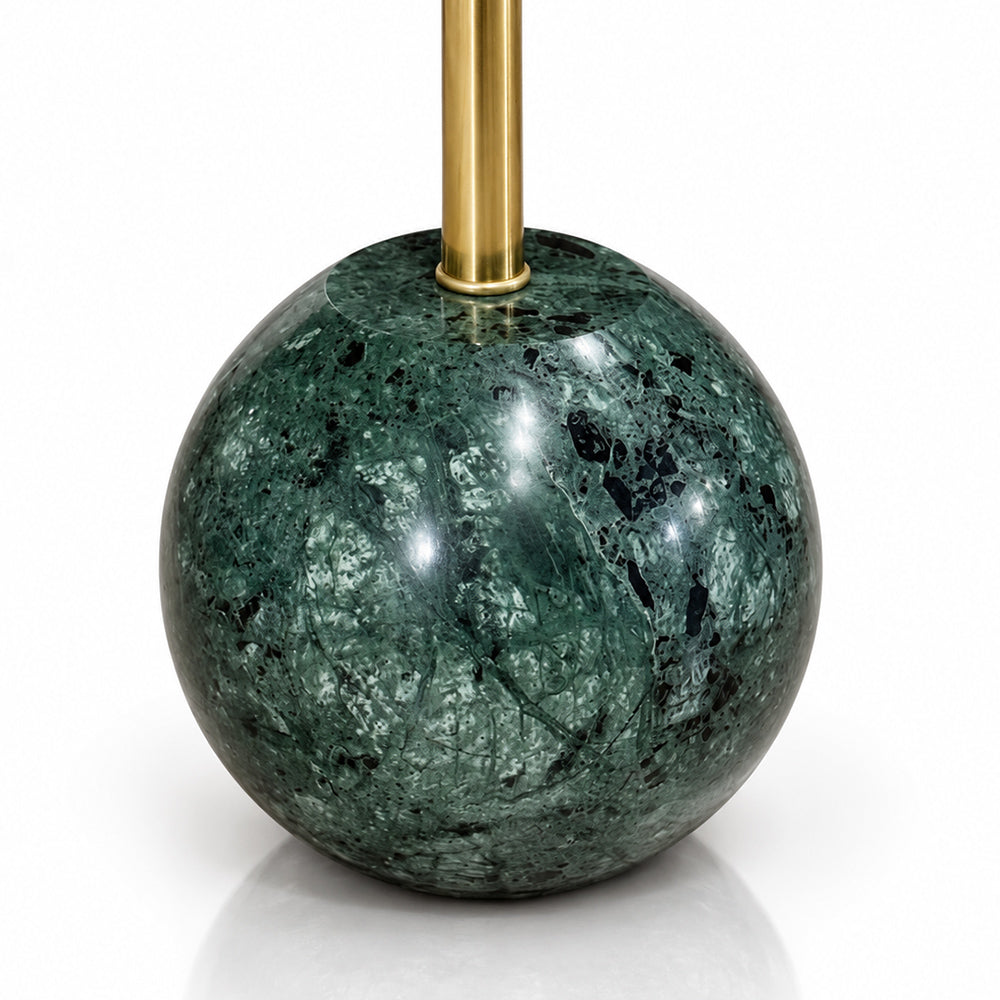 Arbor Green Marble Base Floor Lamp