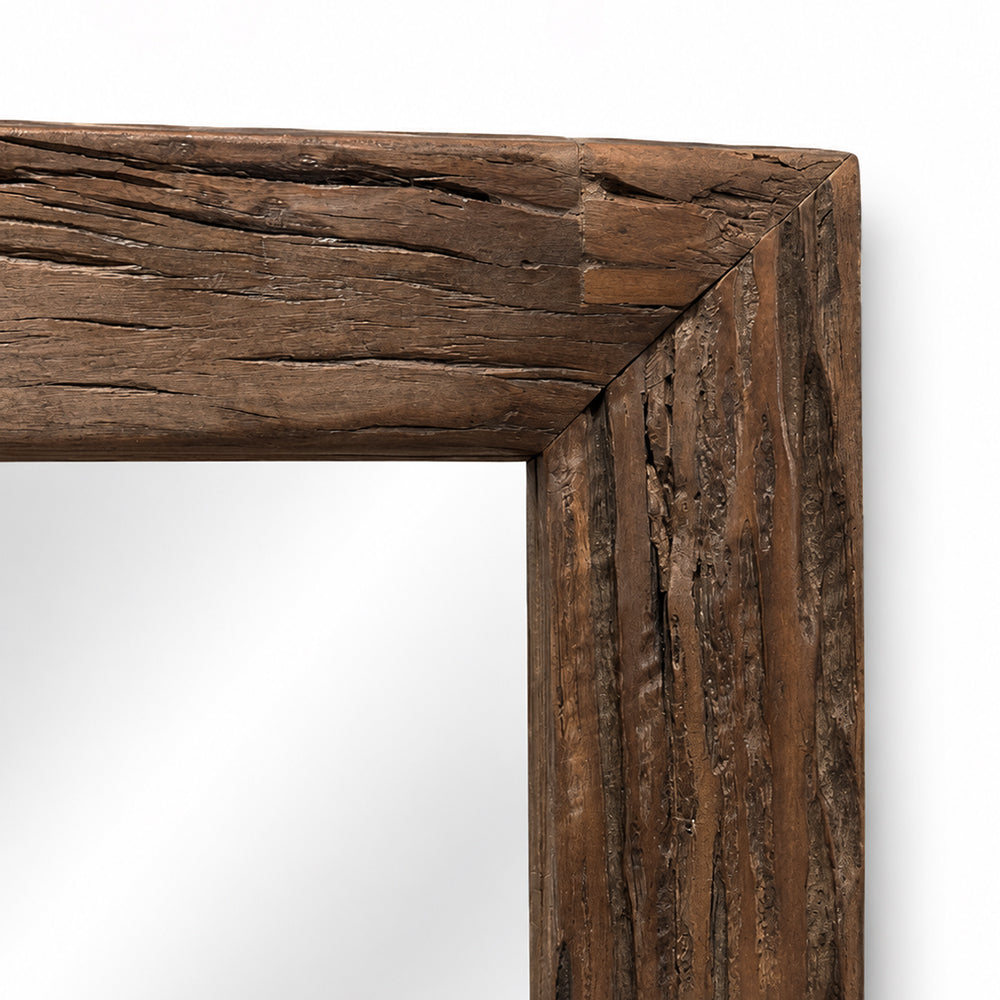 Vivel Reclaimed Wood Mirror Frame
