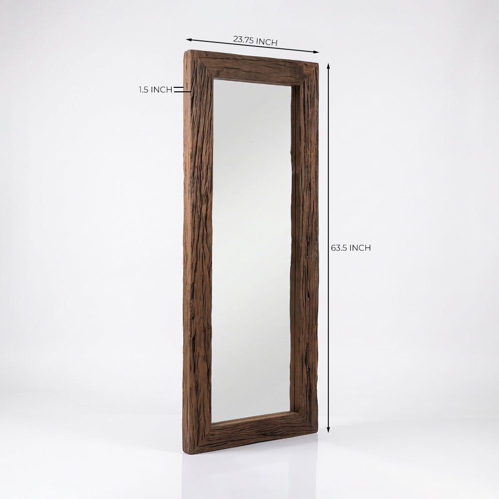 Vivel Reclaimed Wood Mirror Frame