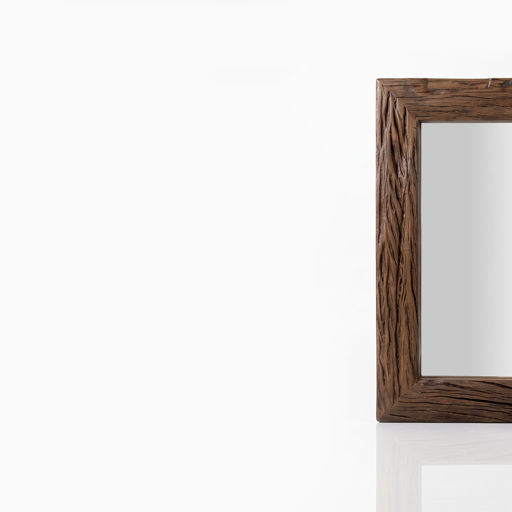Shalev Reclaimed Wood Mirror Frame