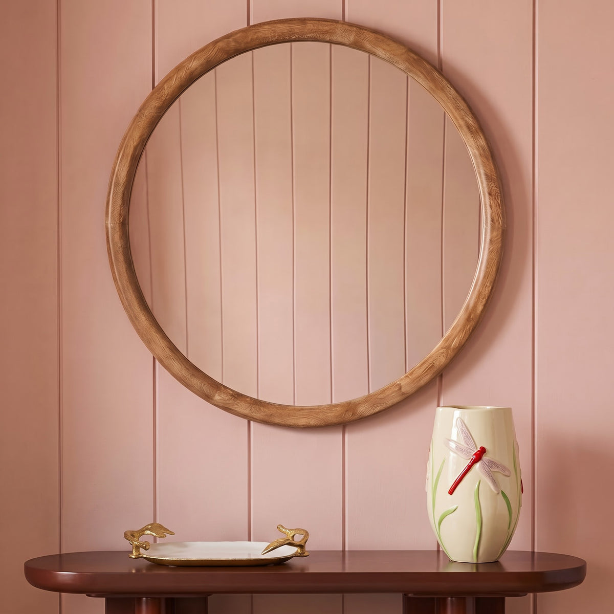 Alder Mango Wood Mirror Frame