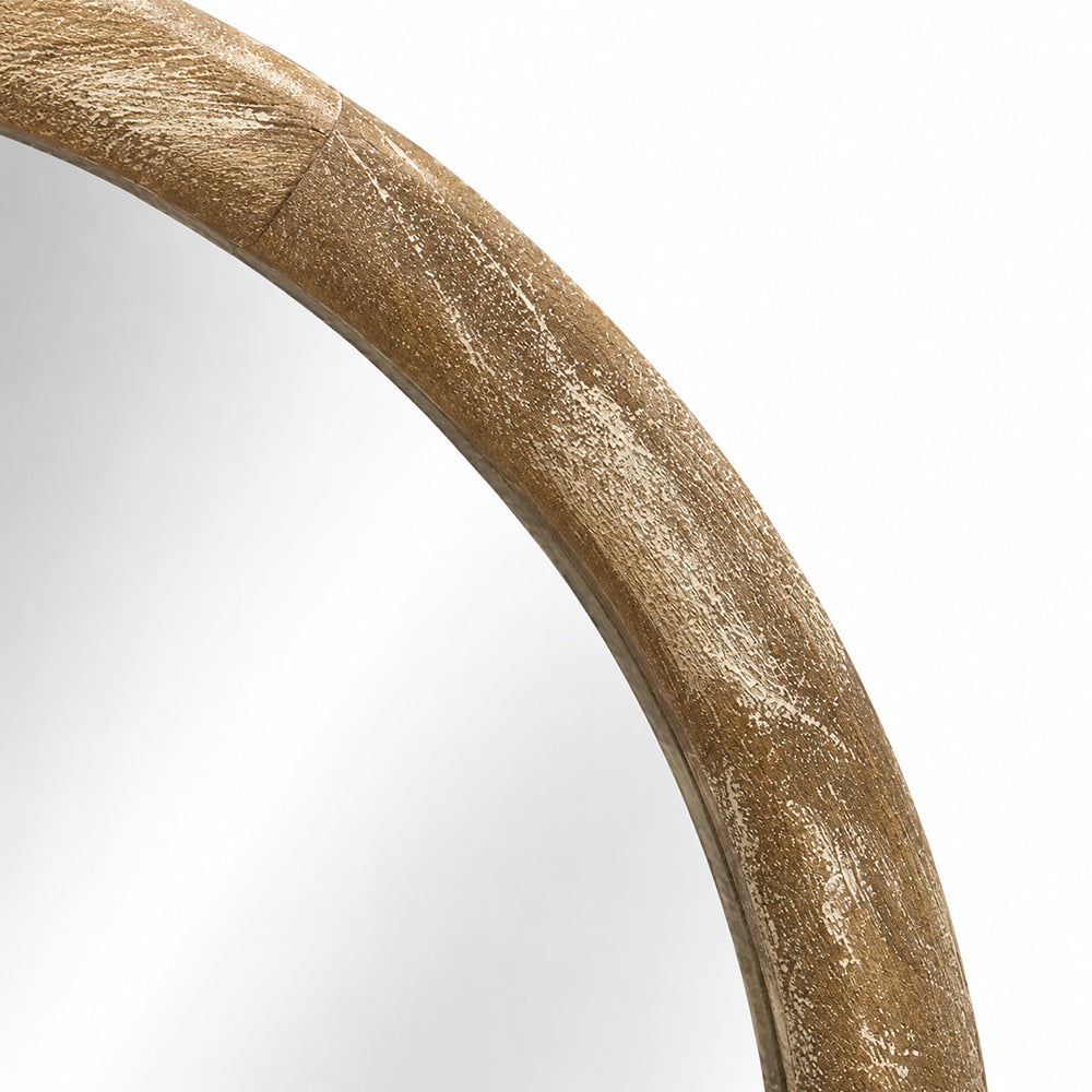 Alder Mango Wood Mirror Frame