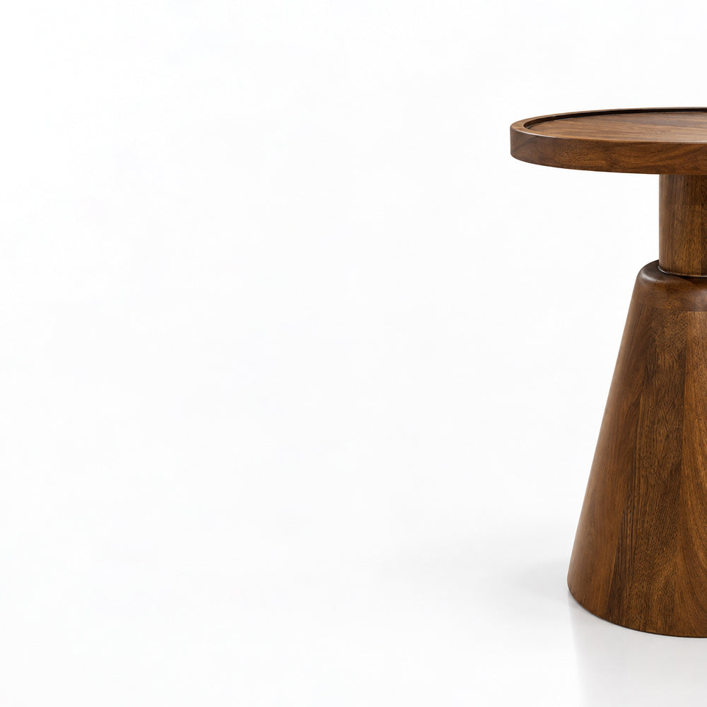 Koda Mango Wood Side Table
