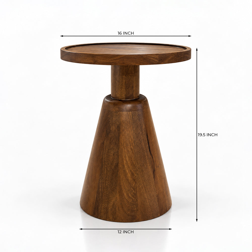 Koda Mango Wood Side Table