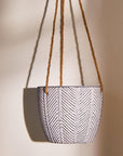 Yew Yard Ceramic Hanging Pot - Living Shapes