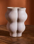 Intrigue Ceramic Vase - Living Shapes