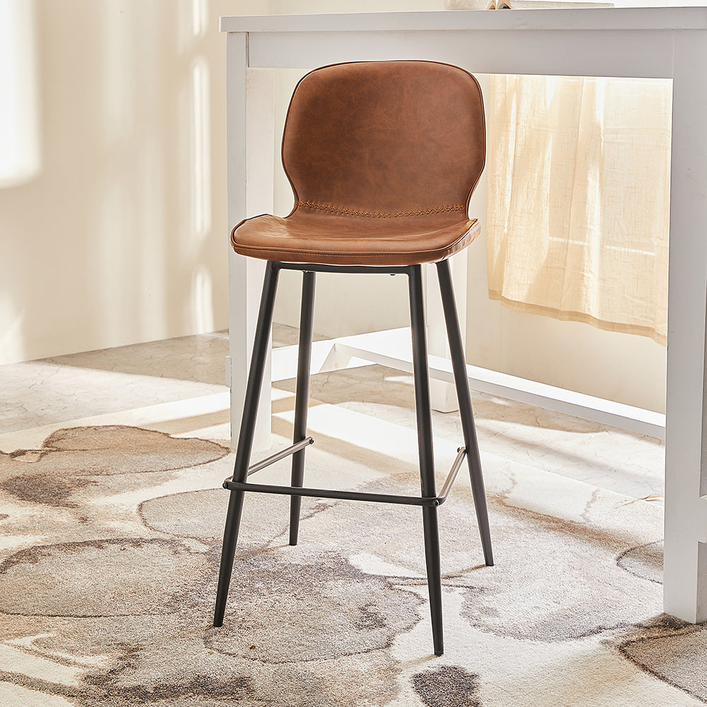 Lane Luxury Vegan Bar Chair