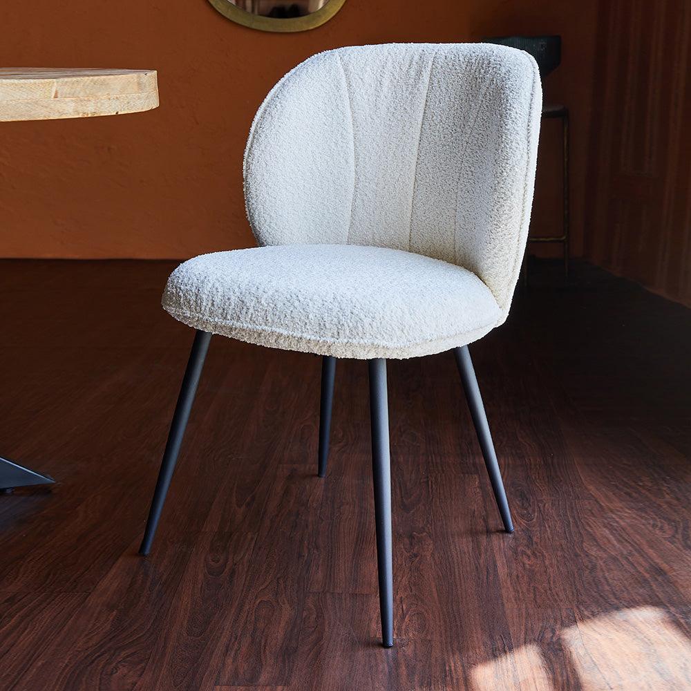Whisper Whimsy Dining Chair - White