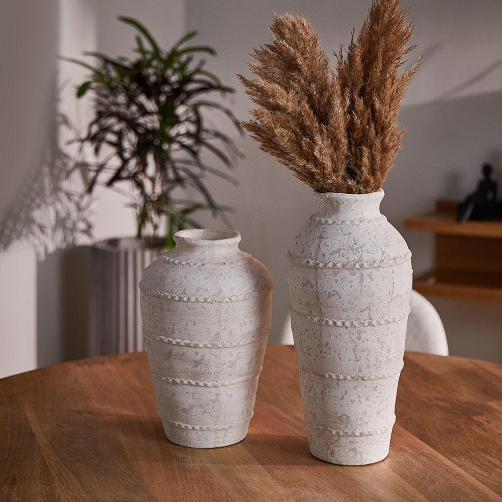 Oasis Terracotta Vase - Living Shapes