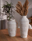 Oasis Terracotta Vase - Living Shapes